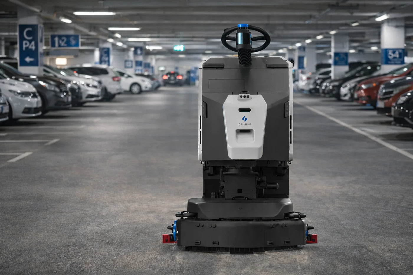 Parkhäuser & Tiefgaragen