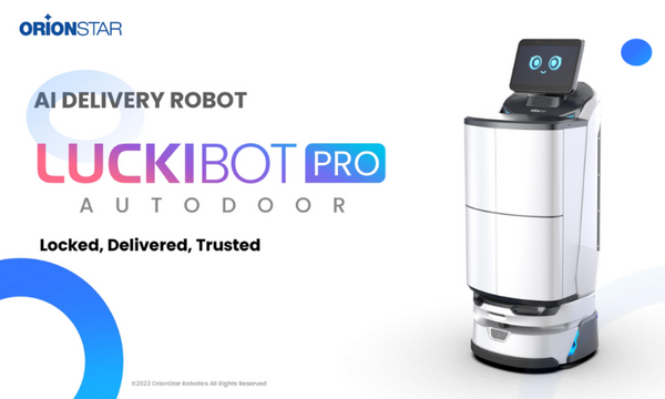 OrionStar LuckiBot Pro Autodoor