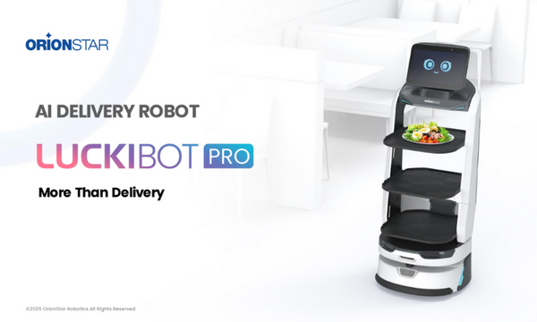 OrionStar LuckiBot Pro