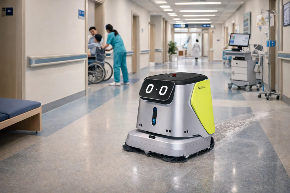 PUDU CC1 Krankenhaus