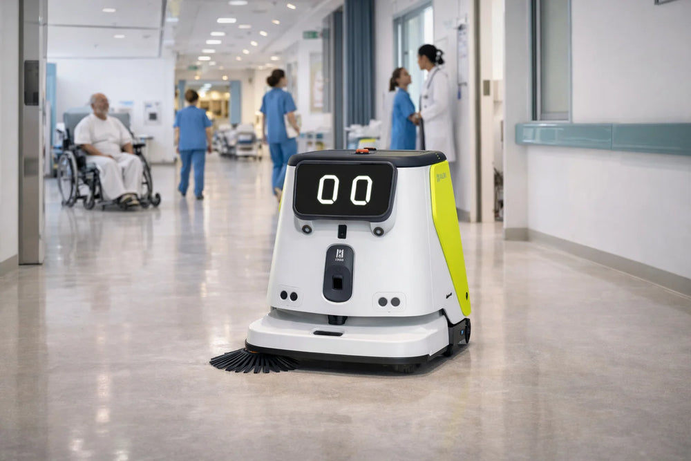 PUDU CC1 Pro Klinik