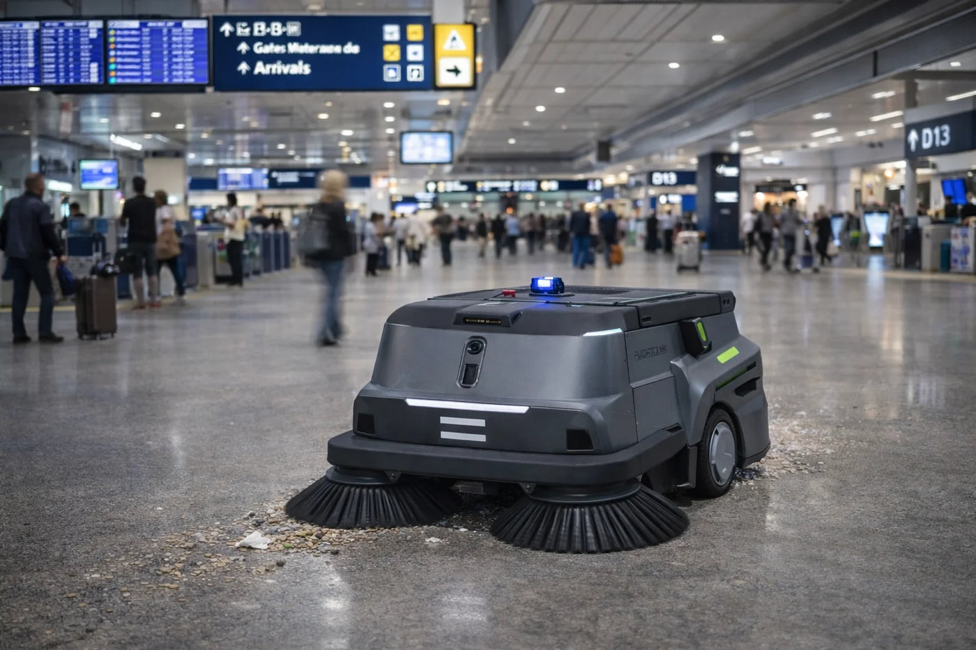 Flughäfen, Bahnhöfe & Terminals