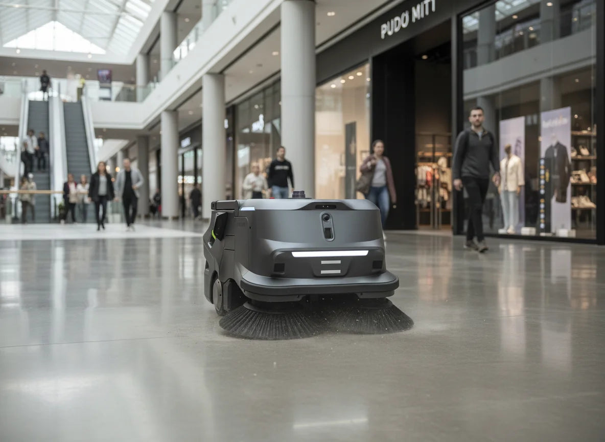 Einkaufszentren & große Foyers