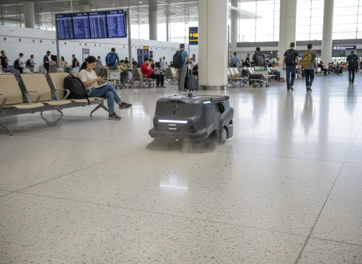 Flughäfen, Bahnhöfe & Terminals