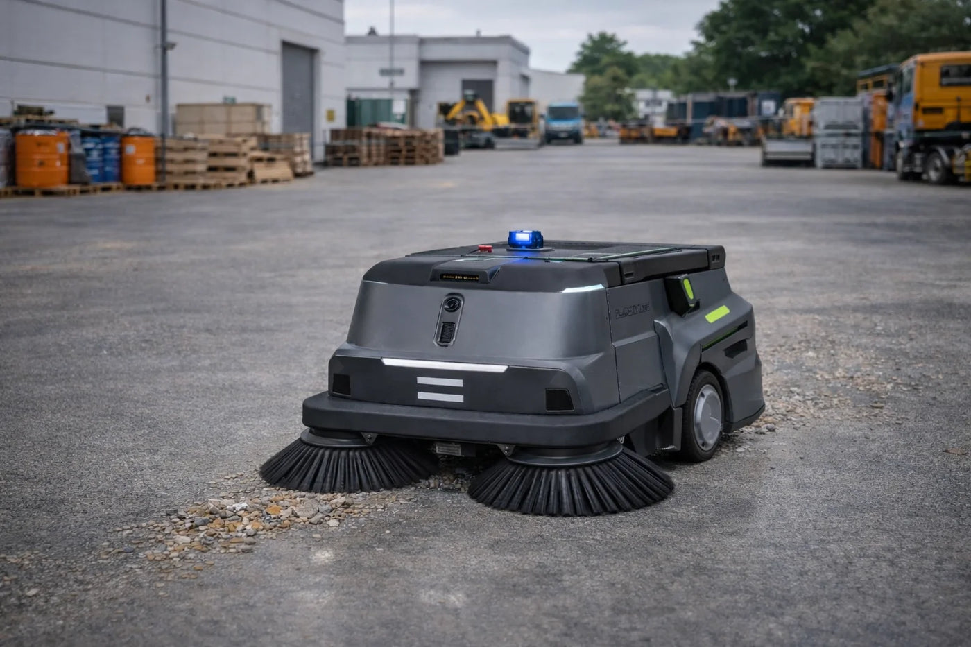 Außenareale & Industriehöfe