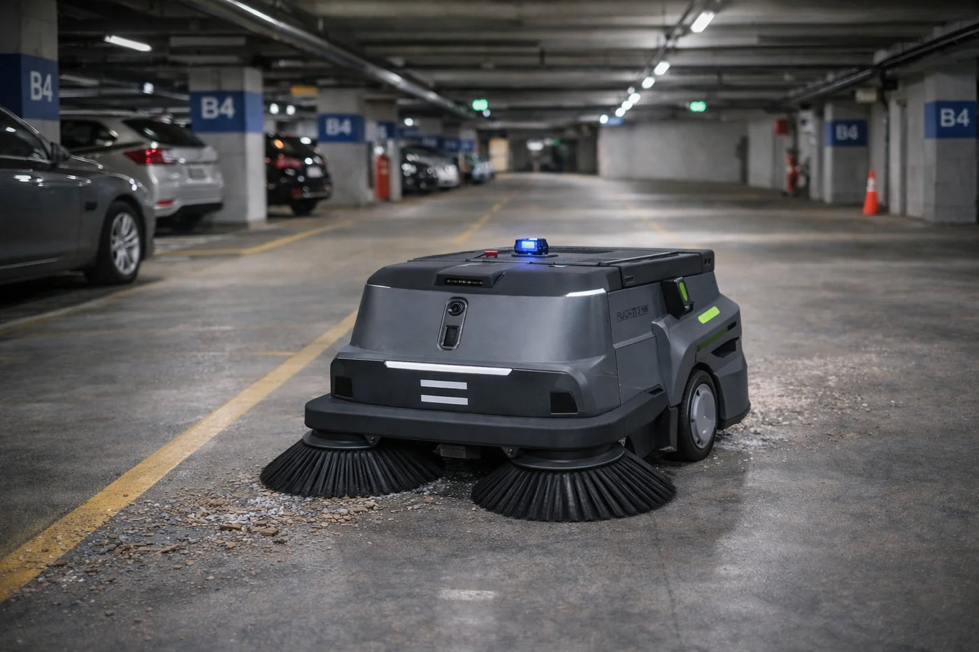 Parkhäuser & Tiefgaragen