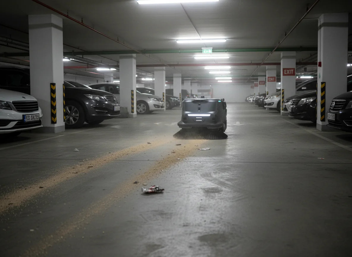 Parkhäuser & Tiefgaragen