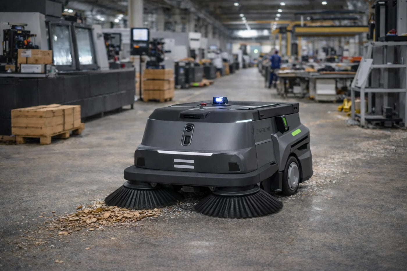 Produktionshallen & Werkstätten