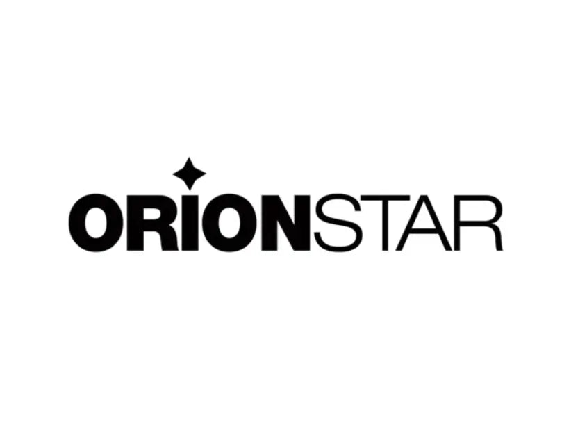 OrionStar Logo für Robotik Zubehör, Serviceroboter Ersatzteile und Erweiterungen bei Terra Robotics