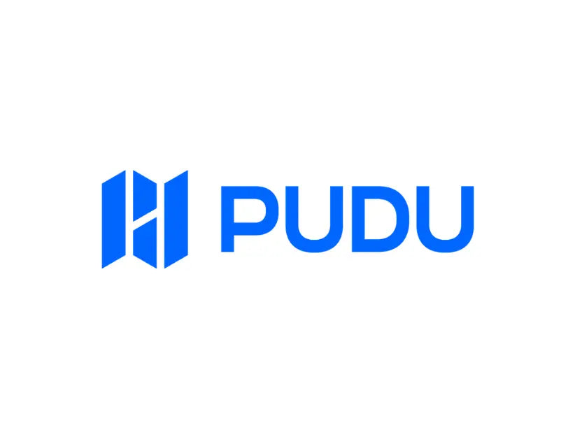 PUDU Robotics Logo für Zubehör Serviceroboter Ersatzteile, Zubehörteile und Erweiterungsmodule bei Terra Robotics