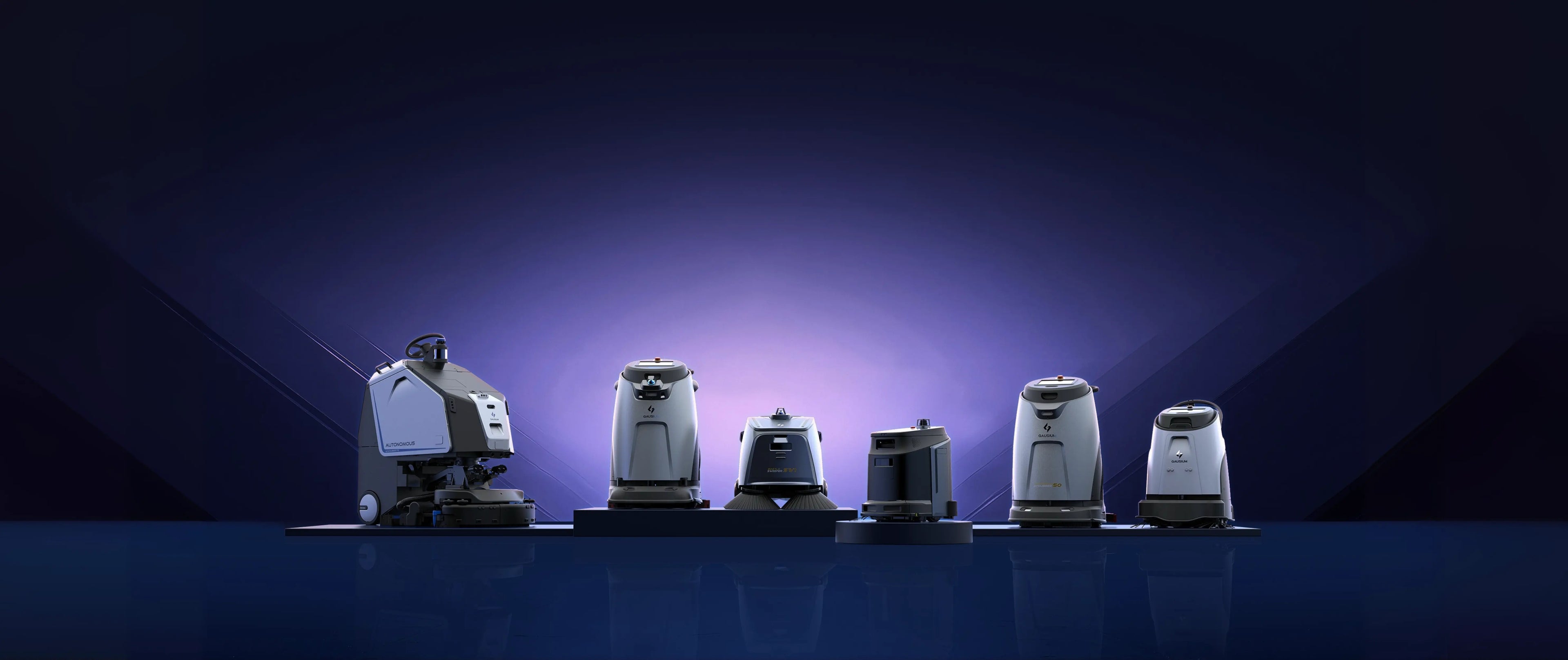 Autonome Reinigungsroboter von Gausium für effiziente gewerbliche und industrielle Bodenpflege