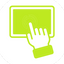 Touchscreen Interaktion