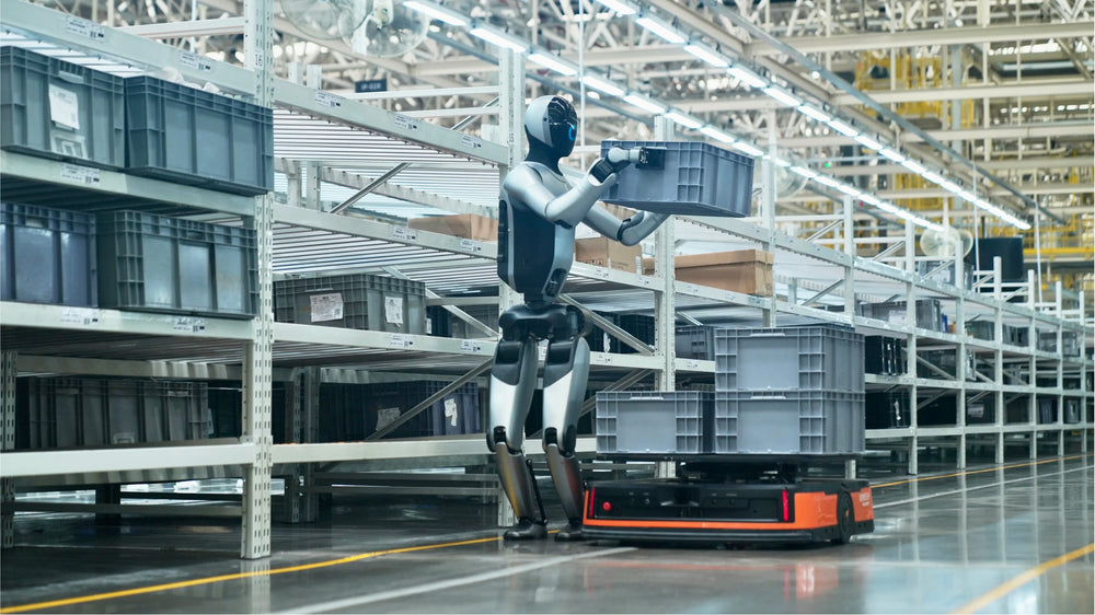 UBtech Walker S Industrie Unterstuetzung