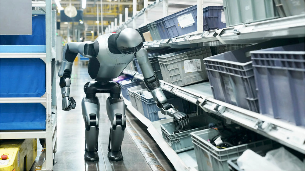 UBtech Walker S Industrie Warenausgang