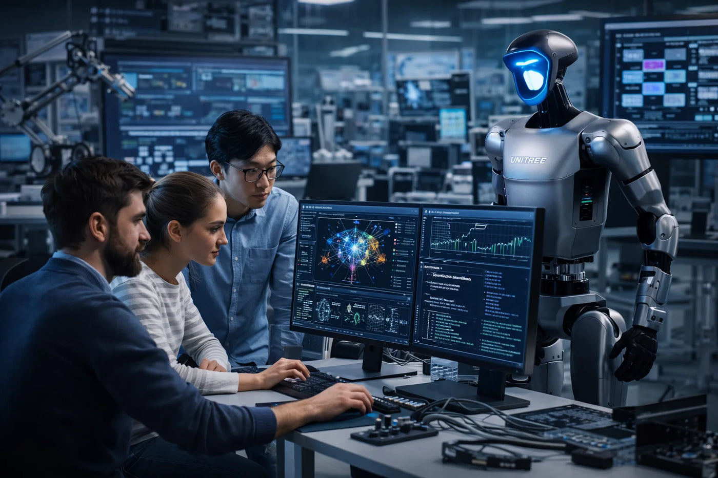 Forschung & KI-Labore