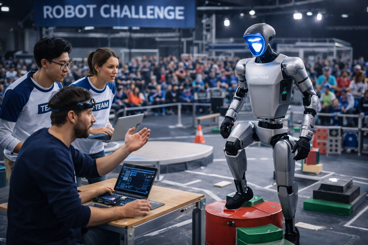 Unitree G1 Basic humanoider Roboter | Terra Robotics