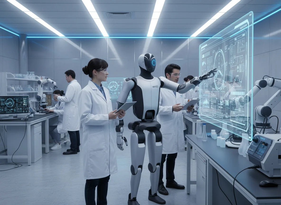 Forschung & Robotik-Labore