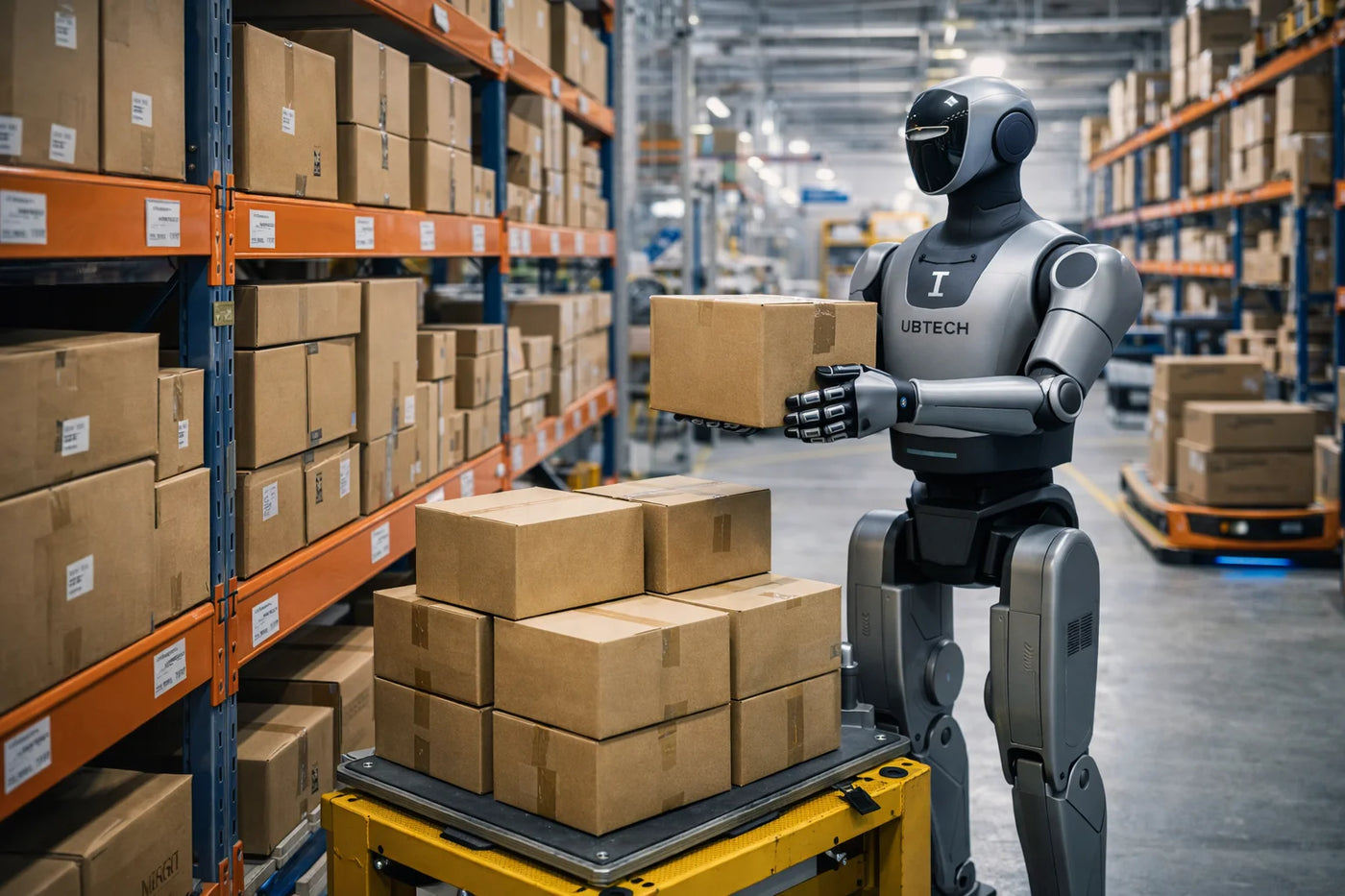 Intralogistik & Lager