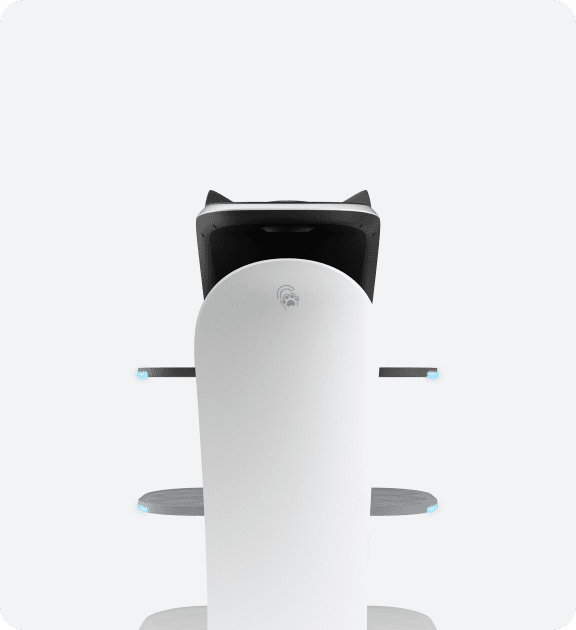 Pudu BellaBot Pro Service-Roboter