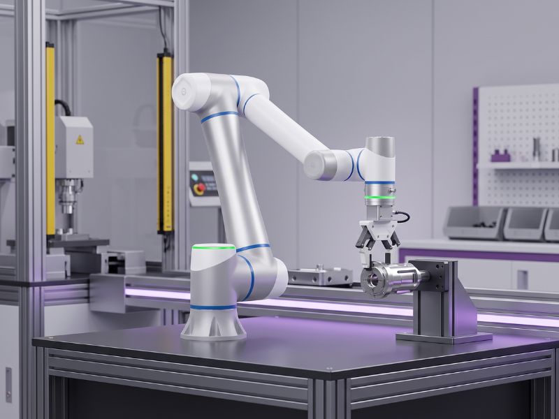 Cobots & Industrieroboter