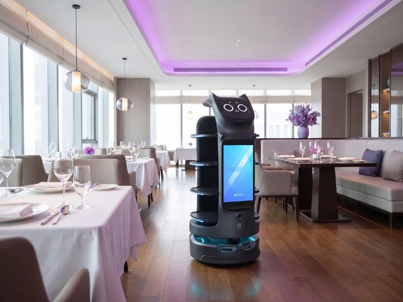 Service- & Lieferroboter