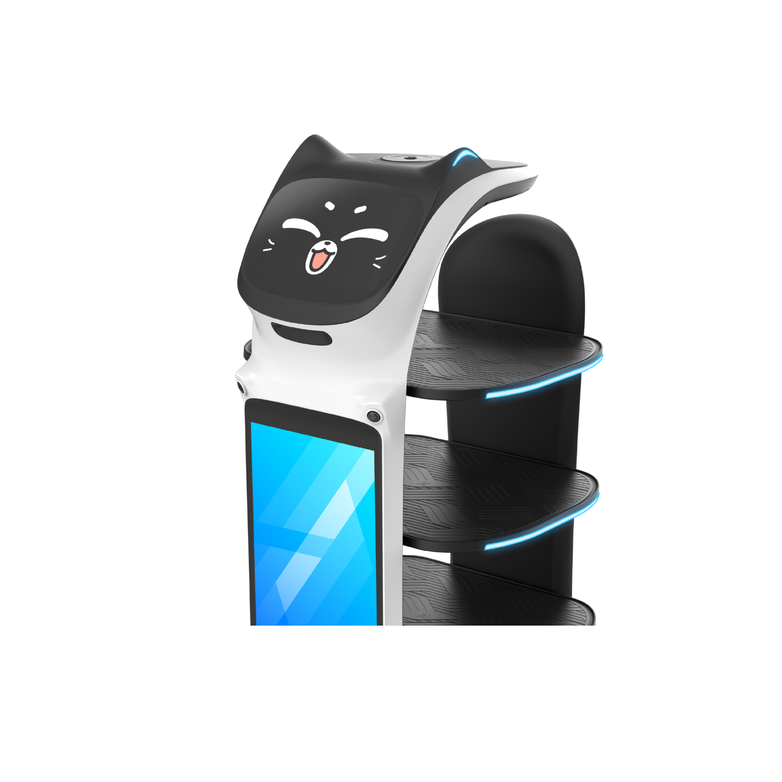 Pudu BellaBot Pro Serviceroboter - Terra-Robotics