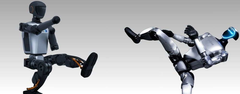booster t1 vs unitree g1 edu 2