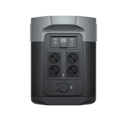 EcoFlow DELTA 2 Max Powerstation 2048 Wh TR