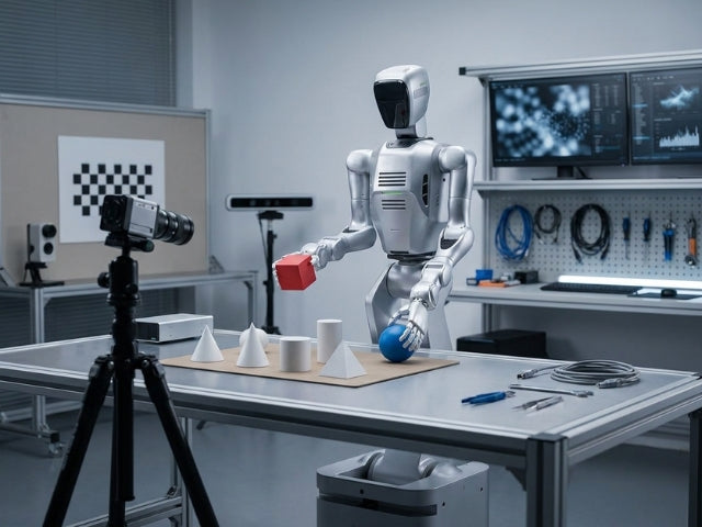 DOBOT ATOM-W in einem Forschungslabor für Embodied AI und Robot Learning