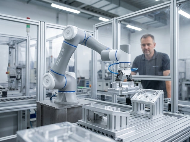 DOBOT CR7A Cobot bei der flexiblen Automatisierung von Montage- und Handhabungsprozessen in der industriellen Fertigung