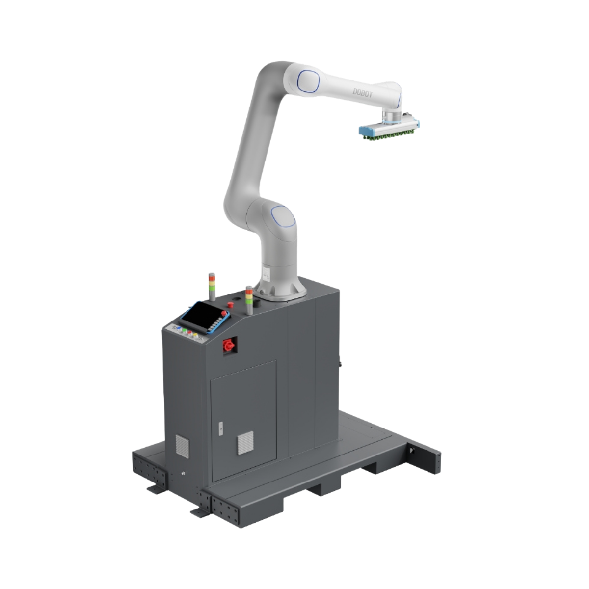 Dobot CRA Hebe- und Palettier-Arbeitsstation (ohne Roboter) - Terra-Robotics