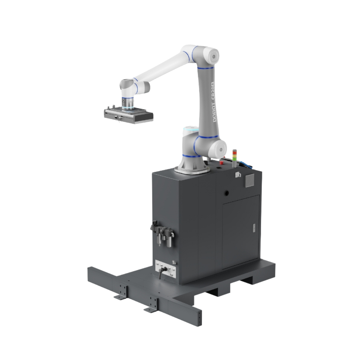 Dobot CRA Hebe- und Palettier-Arbeitsstation (ohne Roboter) - Terra-Robotics