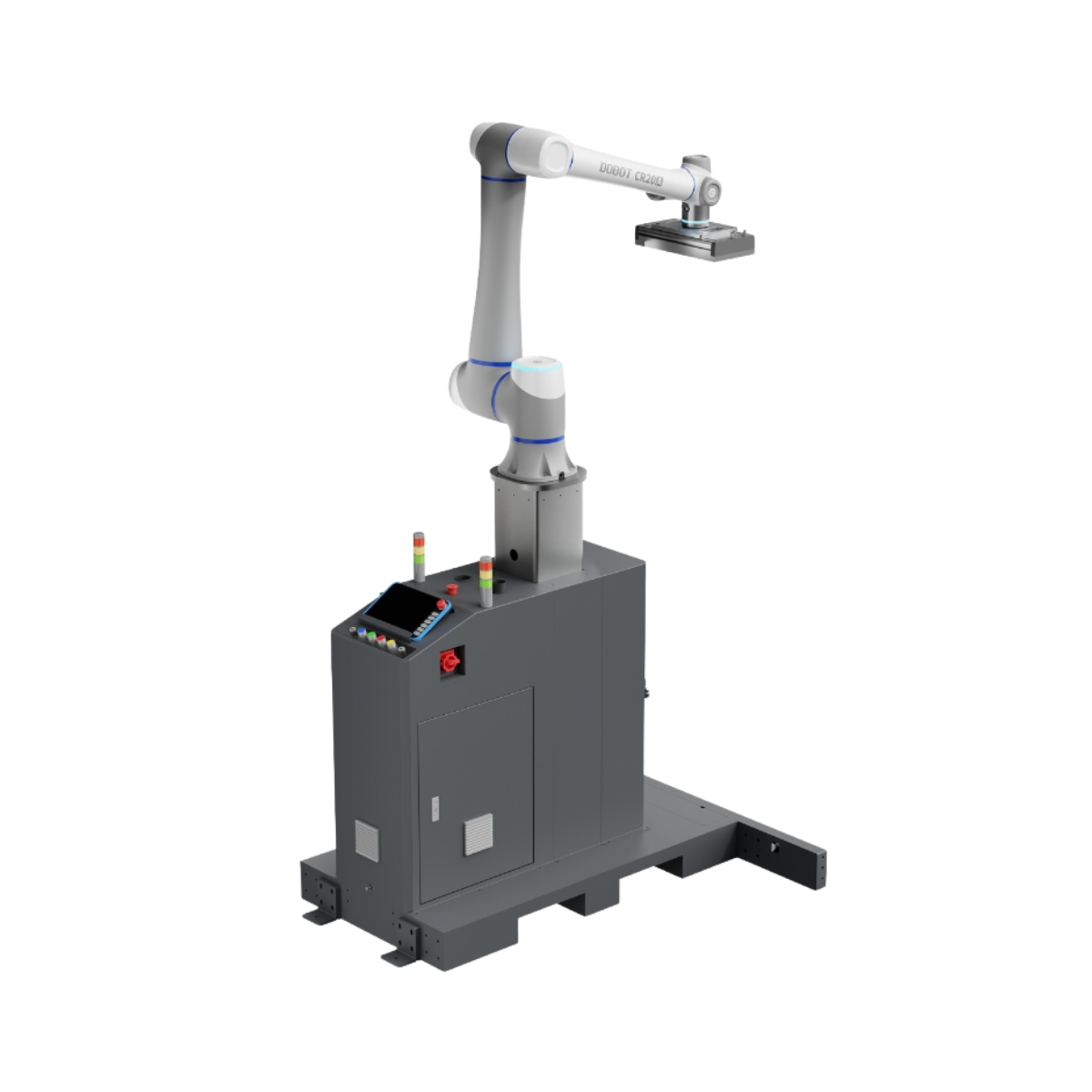 Dobot CRA Hebe- und Palettier-Arbeitsstation (ohne Roboter) - Terra-Robotics