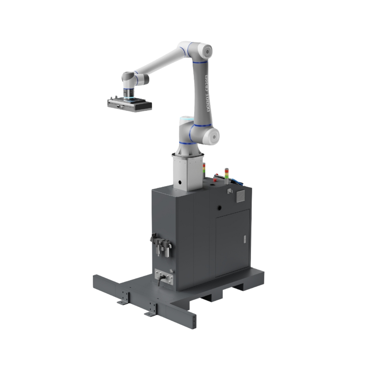 Dobot CRA Hebe- und Palettier-Arbeitsstation (ohne Roboter) - Terra-Robotics