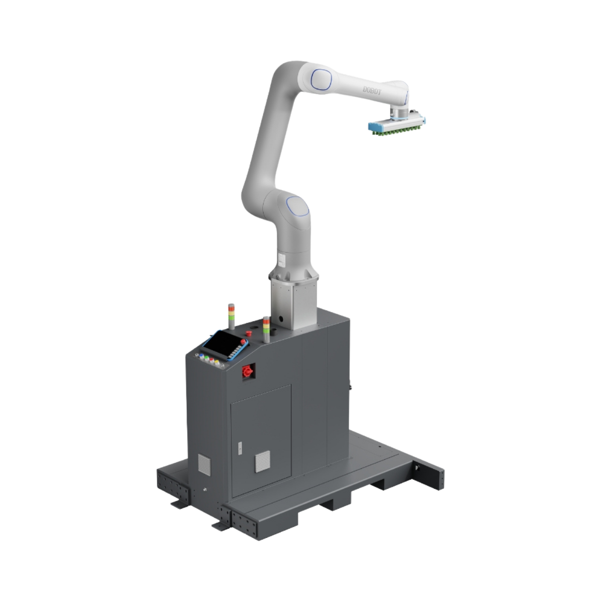 Dobot CRA Hebe- und Palettier-Arbeitsstation (ohne Roboter) - Terra-Robotics