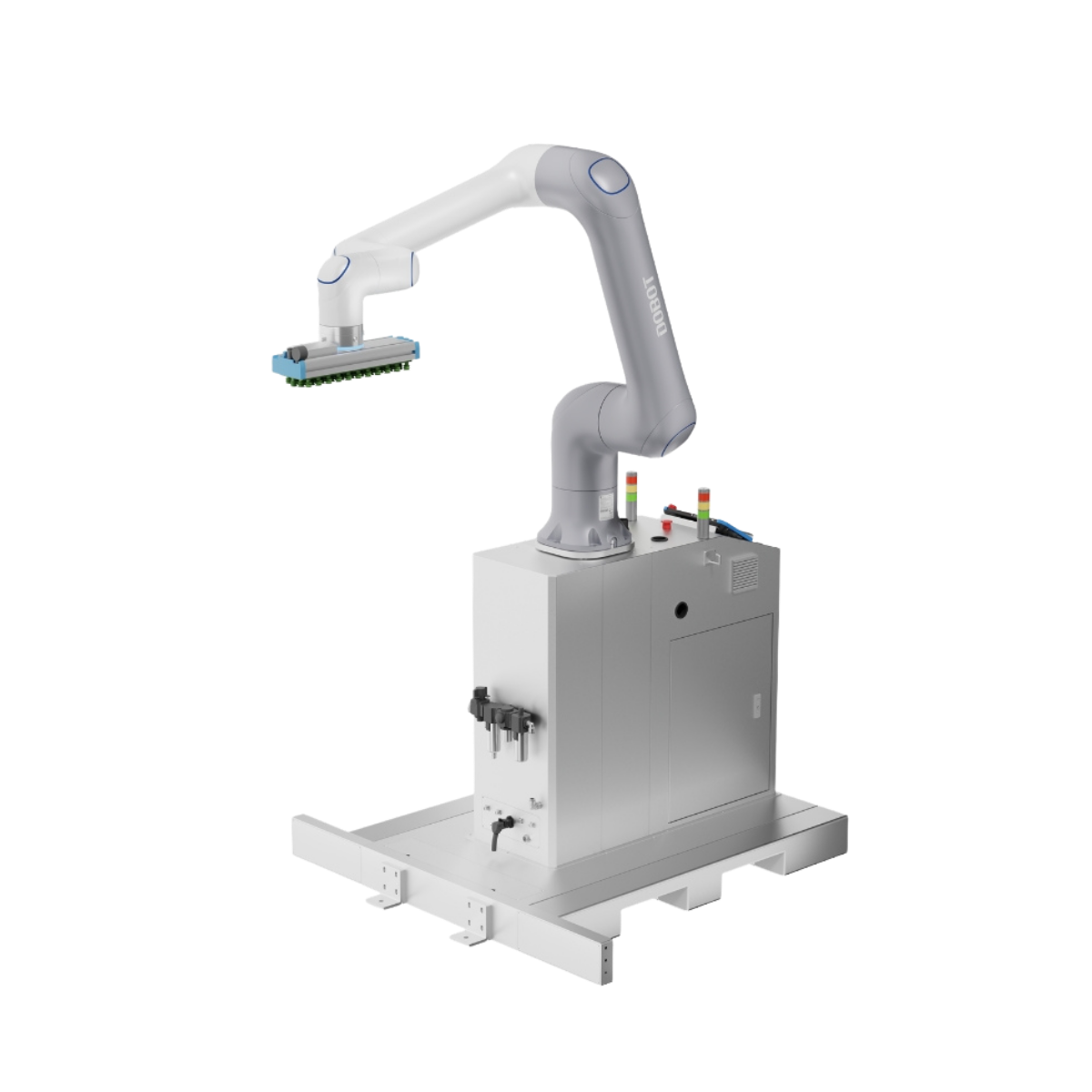 Dobot CRA Hebe- und Palettier-Arbeitsstation (ohne Roboter) - Terra-Robotics