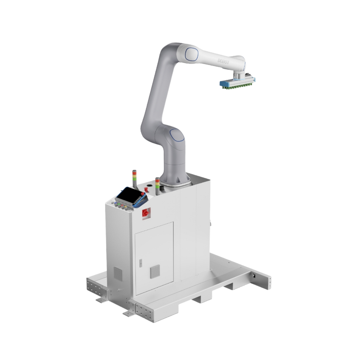 Dobot CRA Hebe- und Palettier-Arbeitsstation (ohne Roboter) - Terra-Robotics