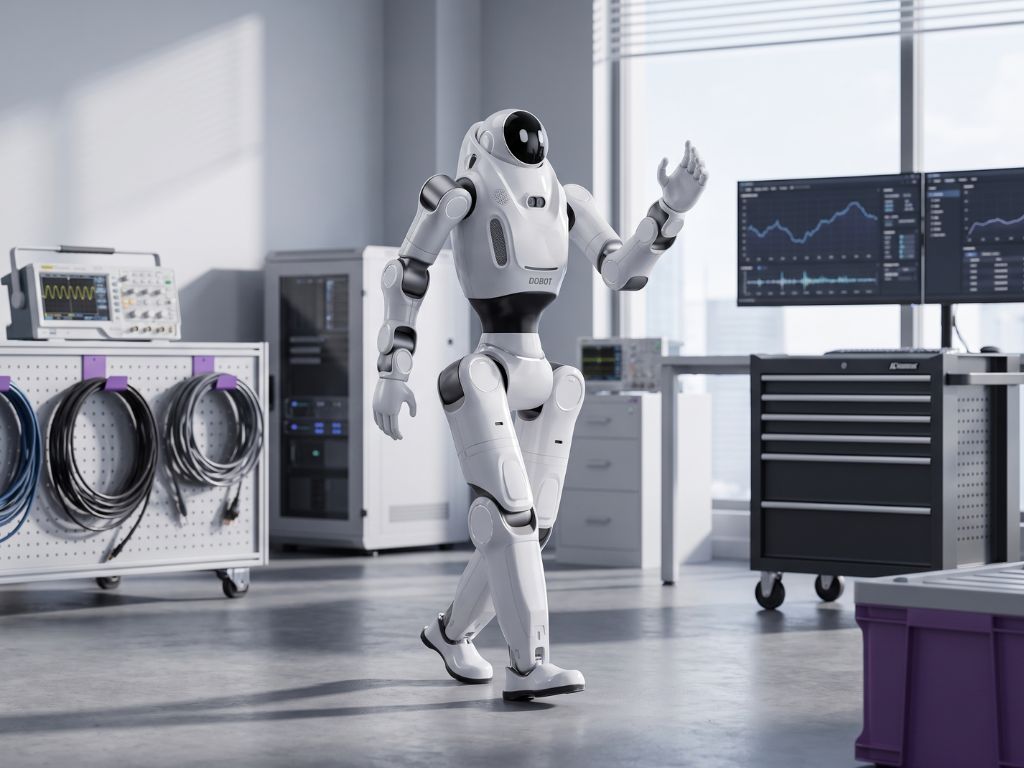 DOBOT LUMO L1 Humanoider Roboter für Bildung Hochschulen und Robotik-Ausbildung
