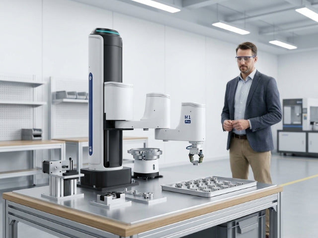 DOBOT M1 Pro kompakter SCARA-Roboter für präzise Automatisierungs-, Montage- und Pick-and-Place-Anwendungen