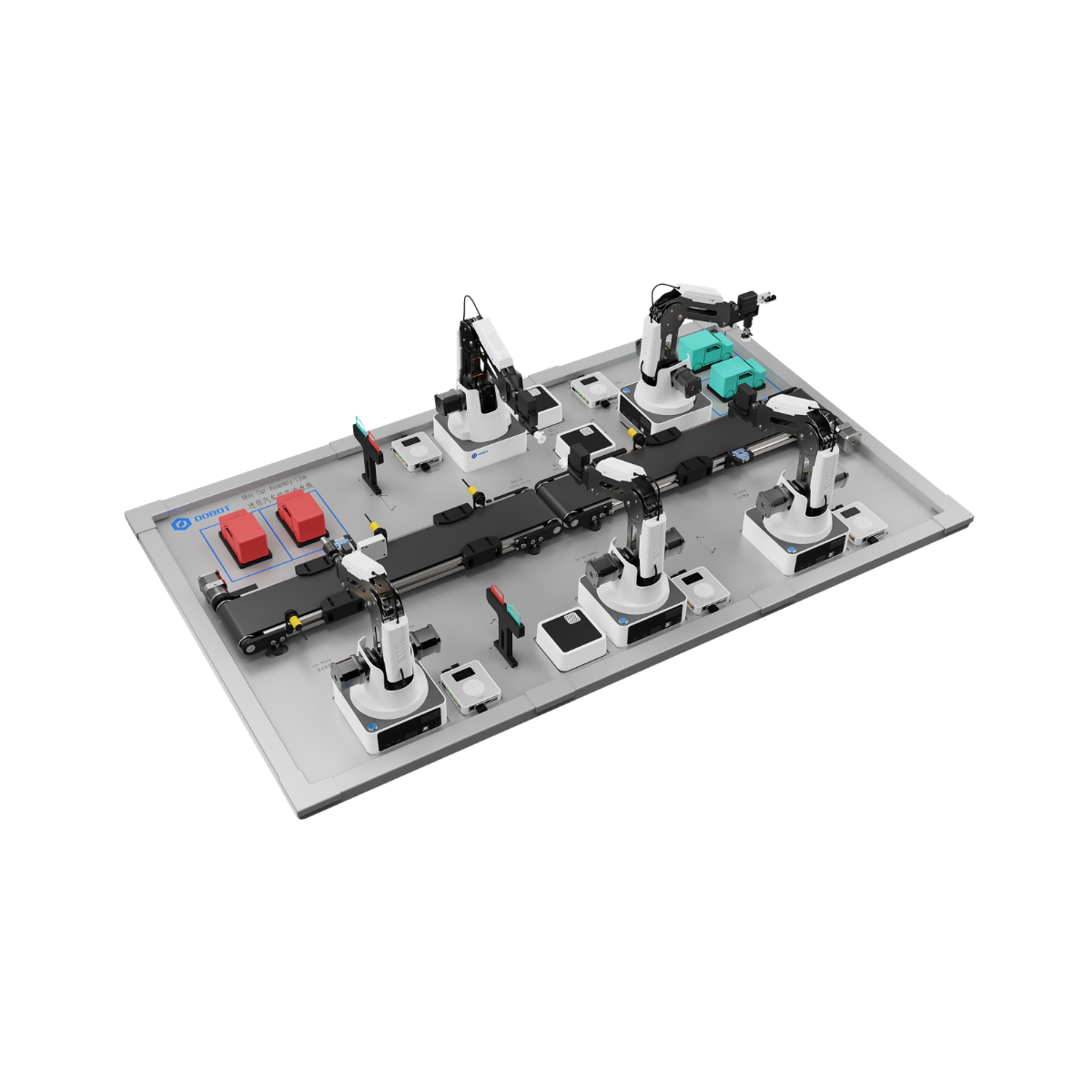 Dobot Magician Mini Car Assembly Line (ROBOT excluded) - Terra-Robotics