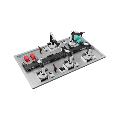 Dobot Magician Mini Car Assembly Line (ROBOT excluded)
