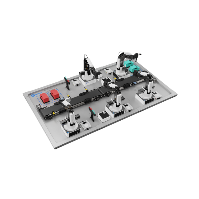 Dobot Magician Mini Car Assembly Line (ROBOT excluded) - Terra-Robotics