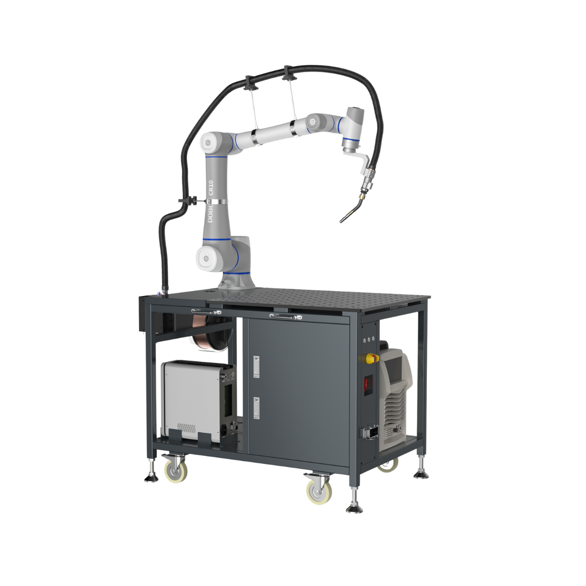 Dobot mobile Schweißplattform (Ohne Roboterarm)