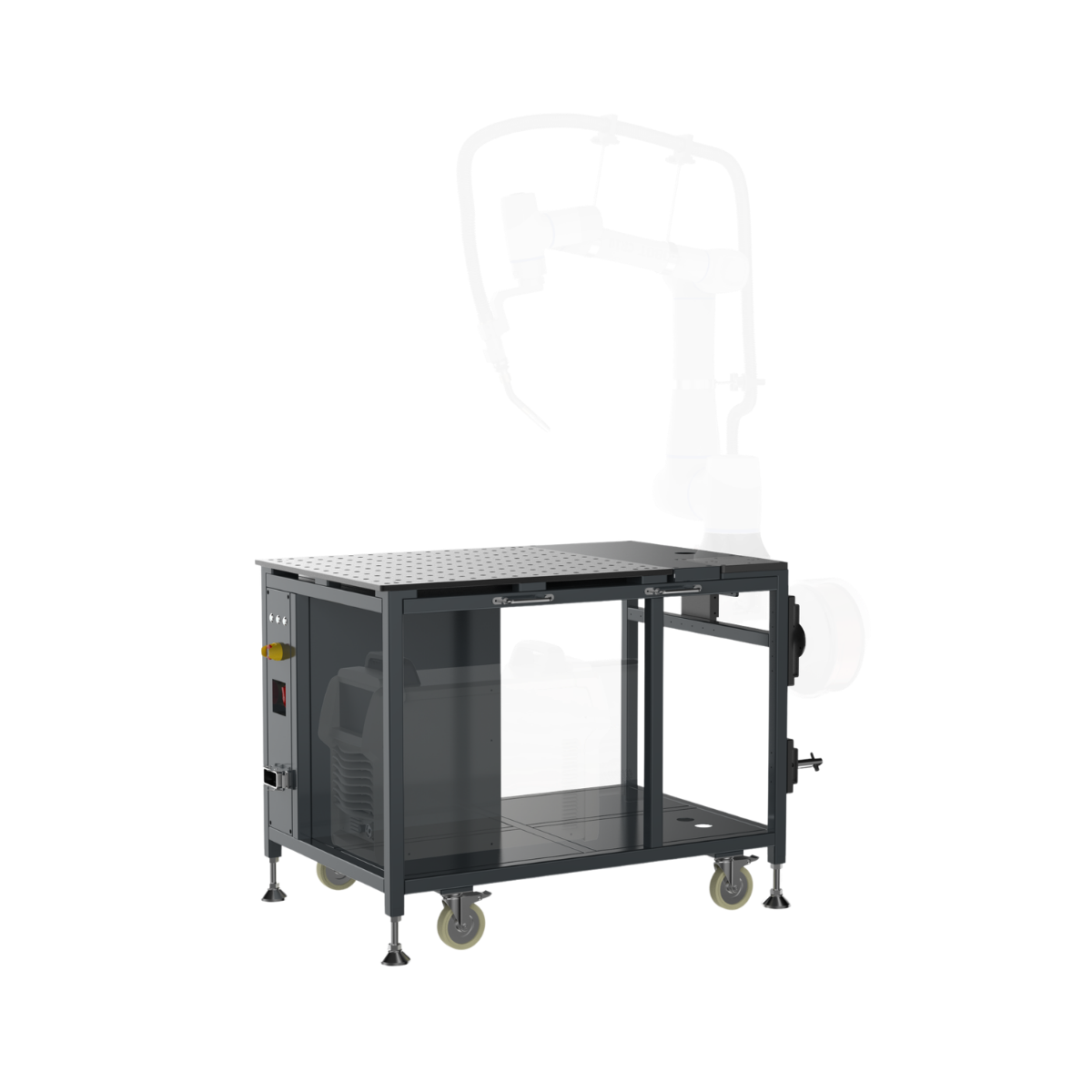 Dobot mobile Schweißplattform (Ohne Roboterarm)