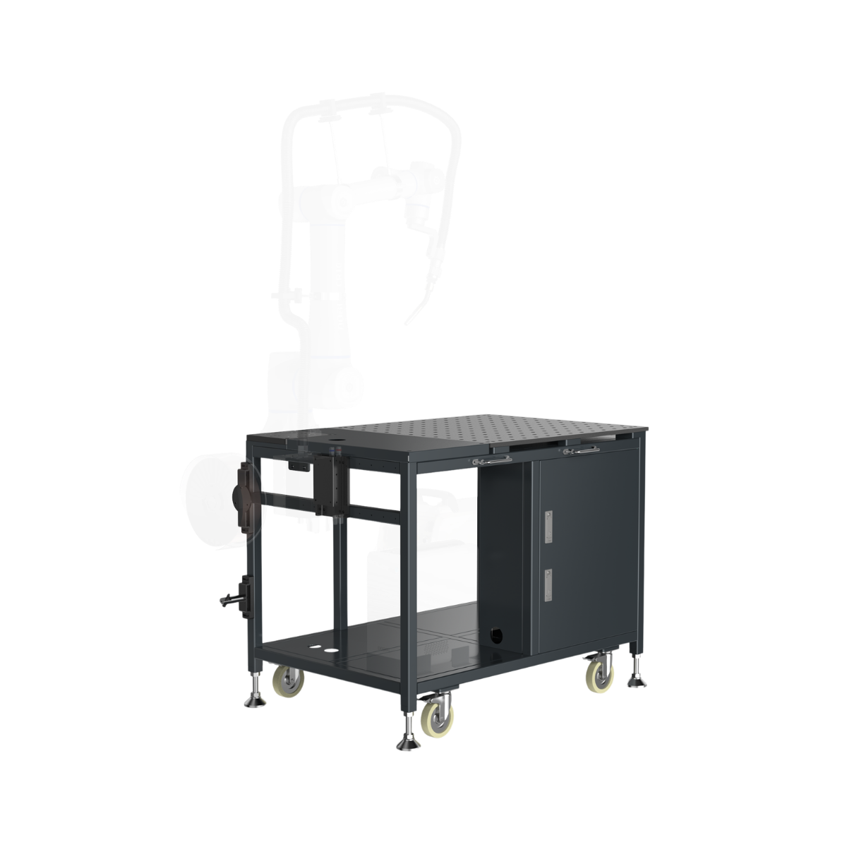 Dobot mobile Schweißplattform (Ohne Roboterarm)