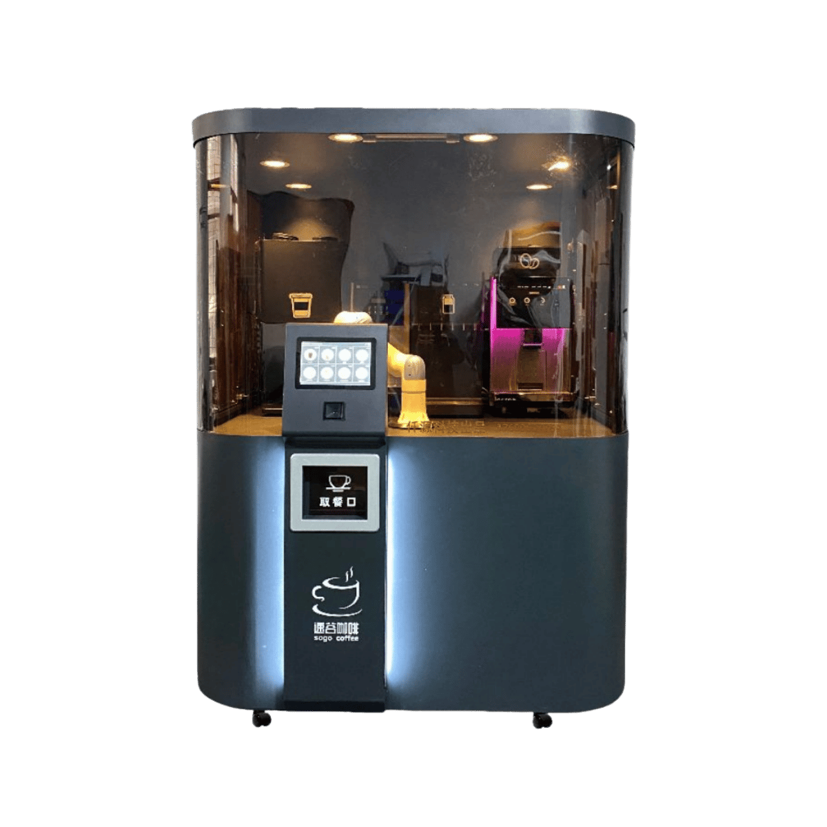 Dobot NOVA2 Coffee BAR - Terra-Robotics