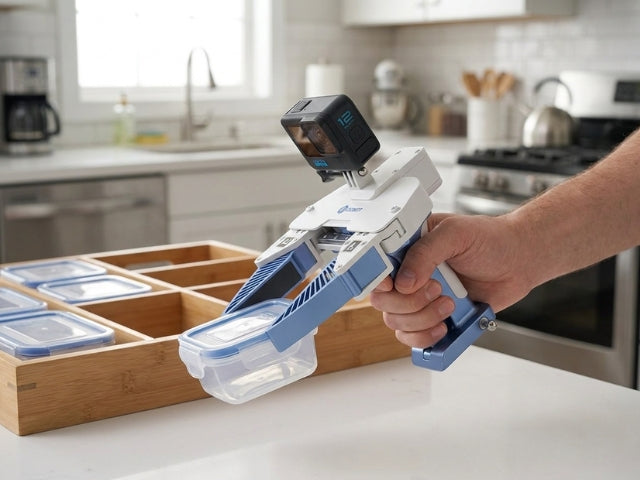 DOBOT Pocket Go bei der Datenerfassung für Pick-and-Place und Sortieraufgaben