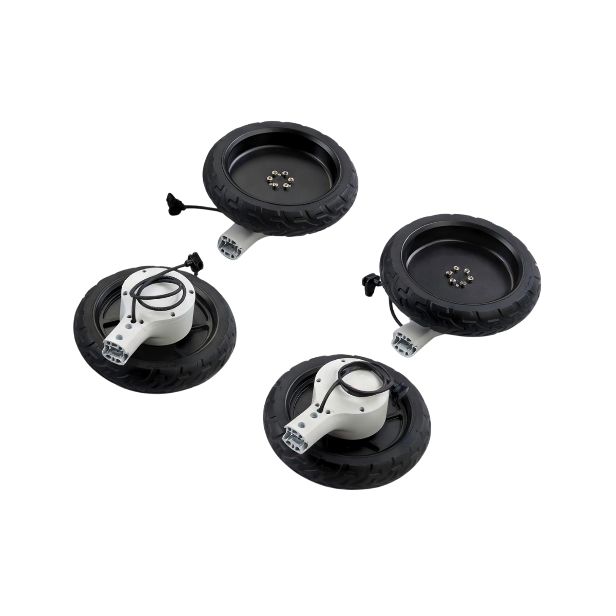 Dobot Rover X1 Wheeled-foot Accessory Kit (one set)