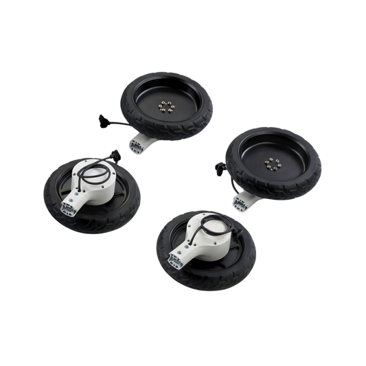 Dobot Rover X1 Wheeled-foot Accessory Kit (one set)