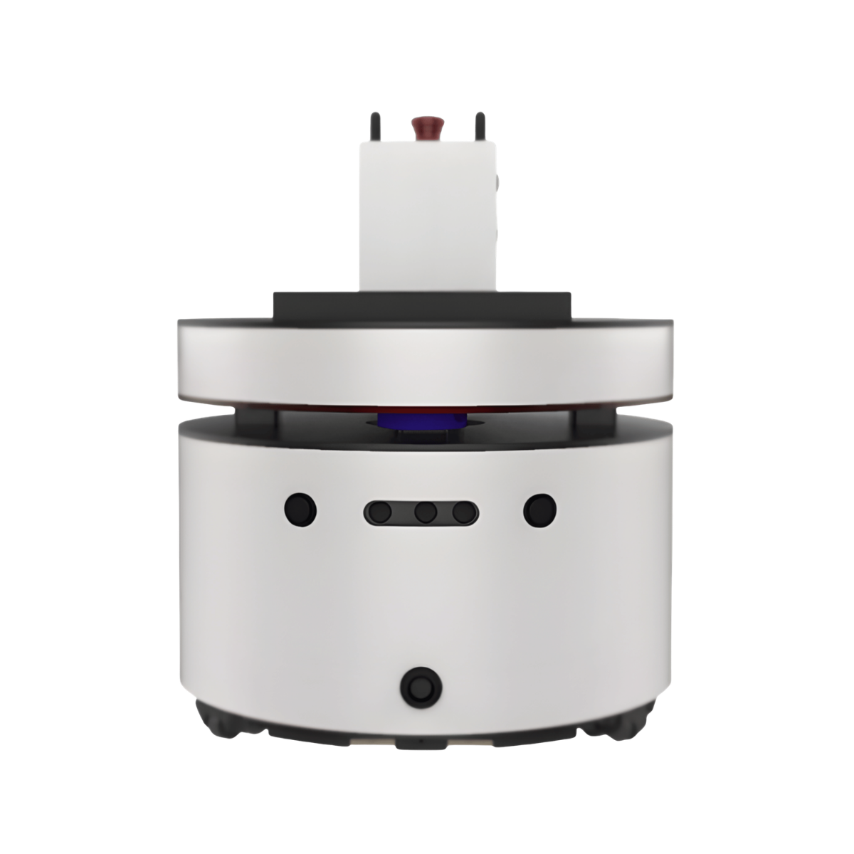 DOBOT Magician E6 auf mobiler ROS-Roboterplattform für autonome Navigation und Robotik-Anwendungen